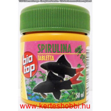 Spirulina tabletta Biotop 50 ml