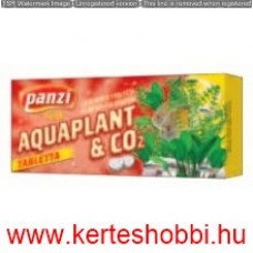 Panzi Aquaplan+CO2 tabletta 10 db