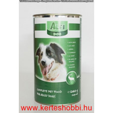 Alfi Dog kutyakonzerv 1240g vadas