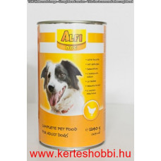 Alfi Dog kutyakonzerv 1240g baromfi