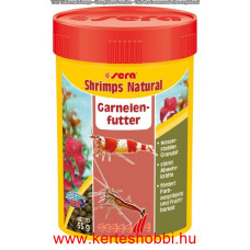 SERA Shrimps Natural 100 ml (garnéláknak)