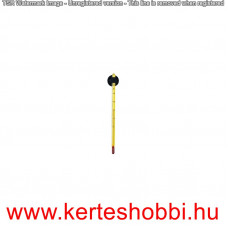 Hőmérő üveg (vékony sárga)