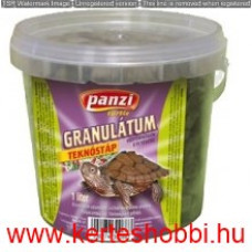 Panzi Teknőstáp Granulátum 1 L