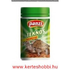 Panzi Teknőstáp Granulátum 135 ml