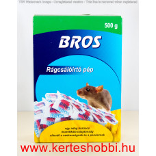 Rágcsálóirtó pép Bros 0,15 kg