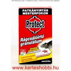 Rágcsálóirtó granulátum Protect 2*75 g piros