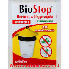 BIOSTOP darázs-légycsapda utántöltő