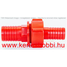 Tömlőösszekötő 1/2"-1/2"-1/2"