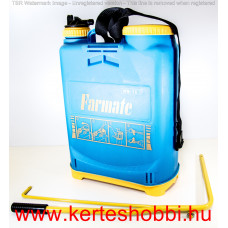 Háti permetező 16l