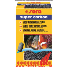 SERA Aktív szén 250 g Super Carbon