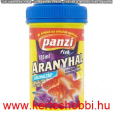 Panzi Aranyhaltáp 135 ml