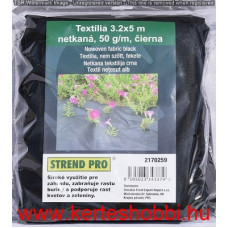 Geotextil 50g/m2 fekete 1,6*5 m