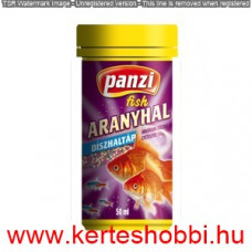 Panzi Aranyhaltáp 50 ml