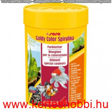 SERA Goldy Color Spirulina 100 ml